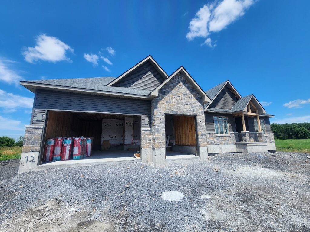 Marionville ON, Windswept Smoke